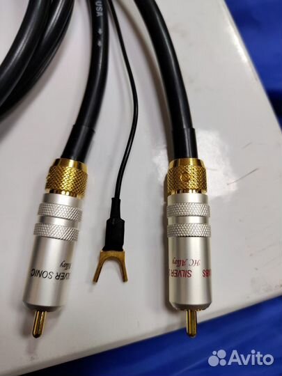Кабель фоно DH Labs Silver Sonic RCA 1.0m