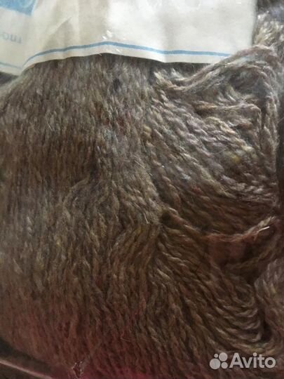 Пряжа шерсть