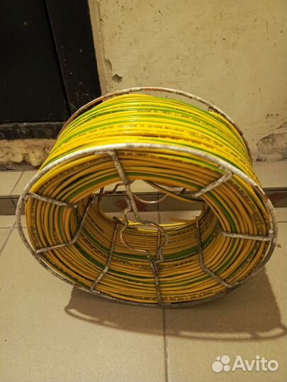 Кабель пугв 1х6