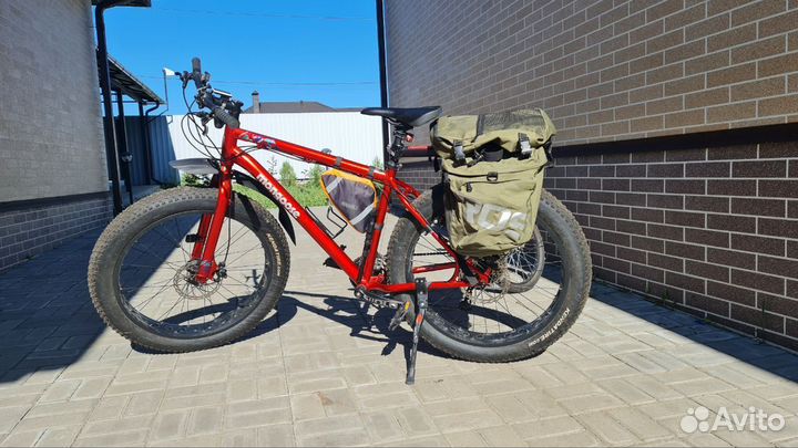 Фэтбайк mongooseargus