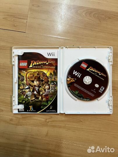 Wii lego indiana jones