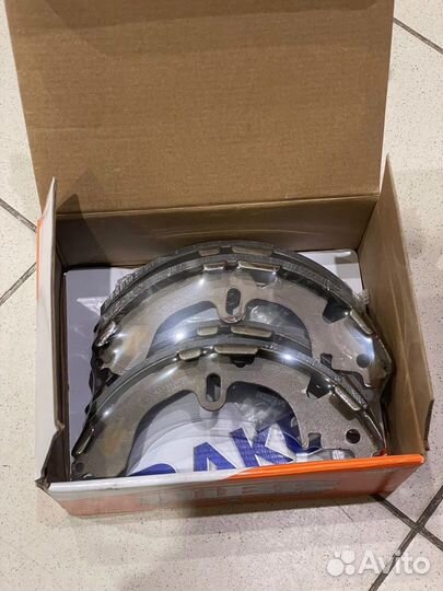 Колодки тормозные nibk FN2311 задние Toyota