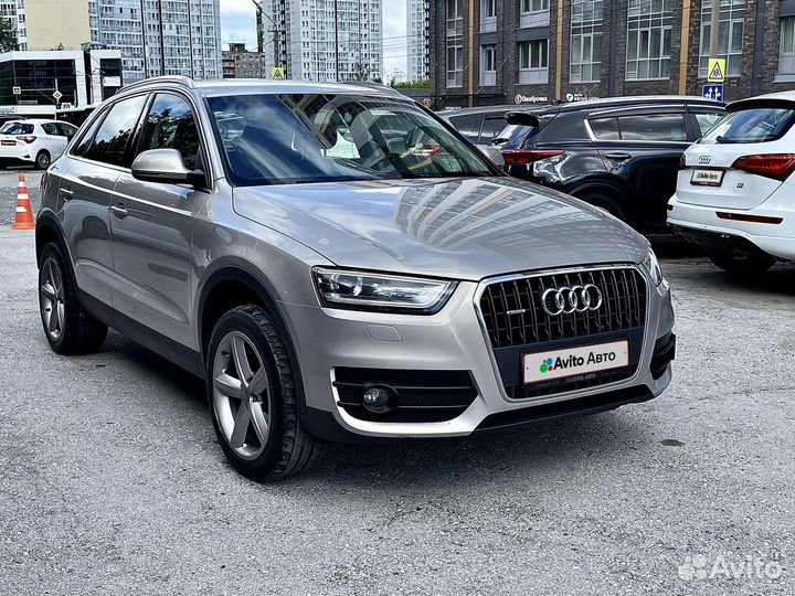 Audi Q3 2.0 AMT, 2013, 103 500 км