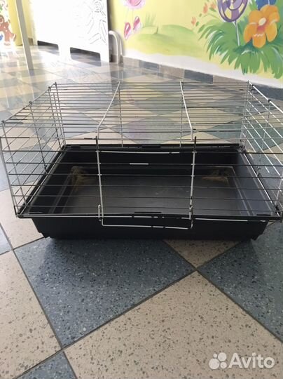 Клетка большая