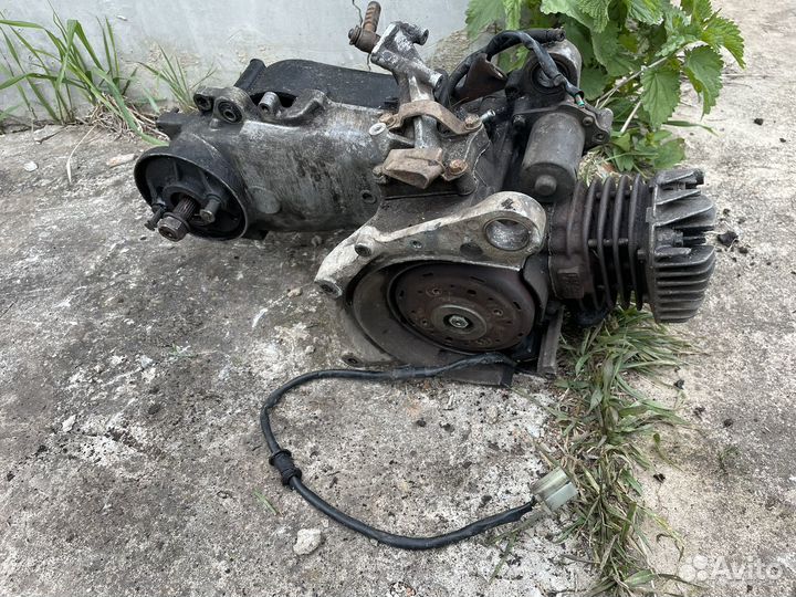 Двигатель скутера Honda