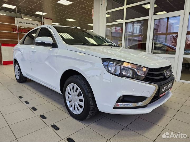 LADA Vesta 1.6 МТ, 2018, 101 588 км