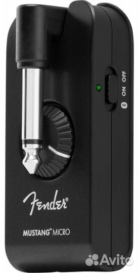 Карманный усилитель fender Mustang Micro
