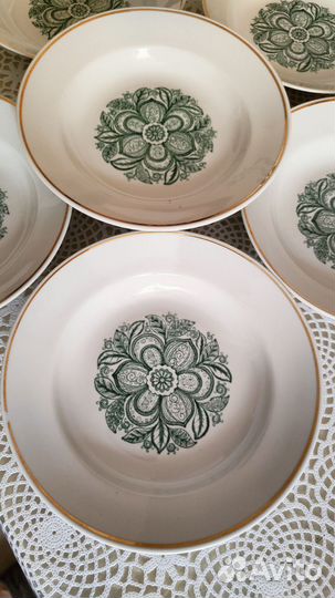 Тарелки СССР