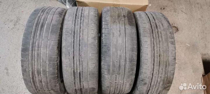 Continental ContiPremiumContact 5 205/55 R16 и 205/55 R16 92H