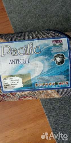 Шерстяной ковёр