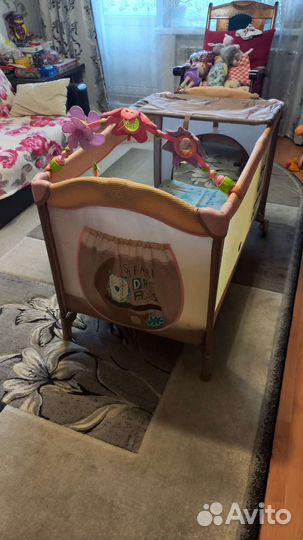 Детский манеж бу