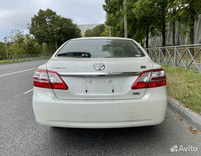 Toyota Premio 1.5 CVT, 2016, 10 000 км