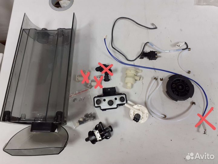 Запчасти кофеварка, кофемашина Delonghi EC 680.M