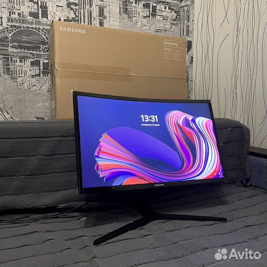 Монитор Samsung odyssey 24 Дюйма 144гц