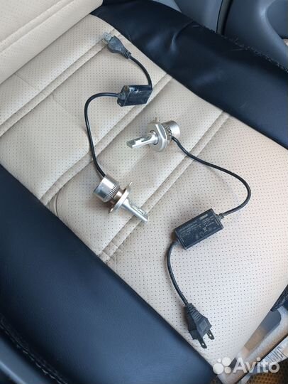 Лед лампы h4