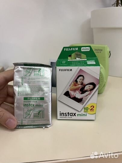 Аренда пленочного фотоаппарата instax mini 9