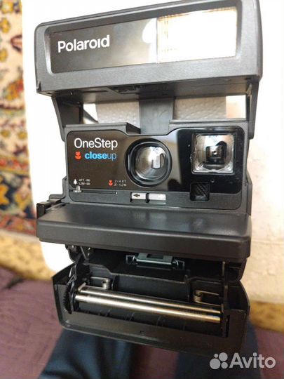 Поларойд 600 plus + фэд 3