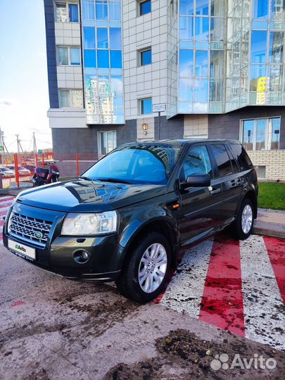 Land Rover Freelander 2.2 AT, 2008, 269 000 км