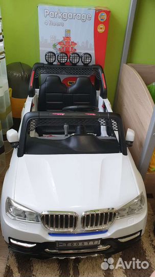 Детский электромобиль bmw x6