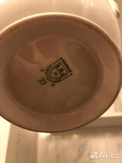 Чайник фарфор,Ваза