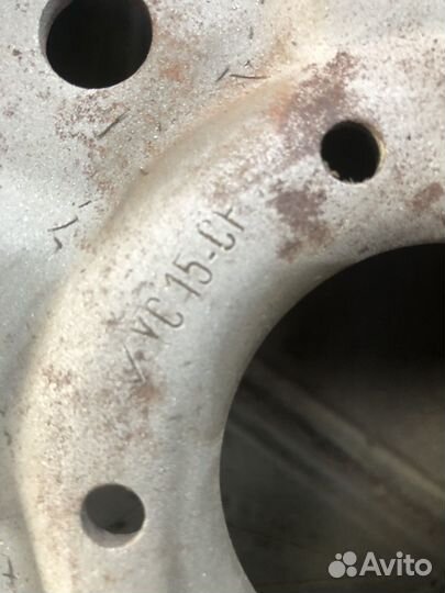 Диски на ford transit r16