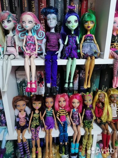 Куклы монстер хай лот
