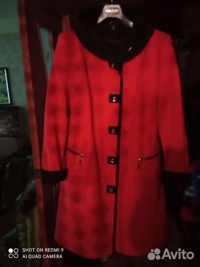 Пальто женское