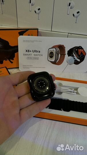 Apple watch 8 ultra /оригинал/новые
