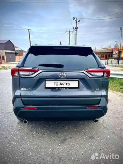 Toyota RAV4 2.5 AT, 2019, 50 000 км