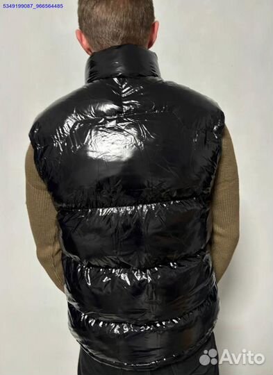 Восхитительная жилетка Polo Ralph Lauren с глянцем