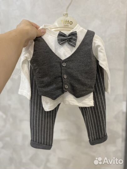 Костюм на годик мальчику