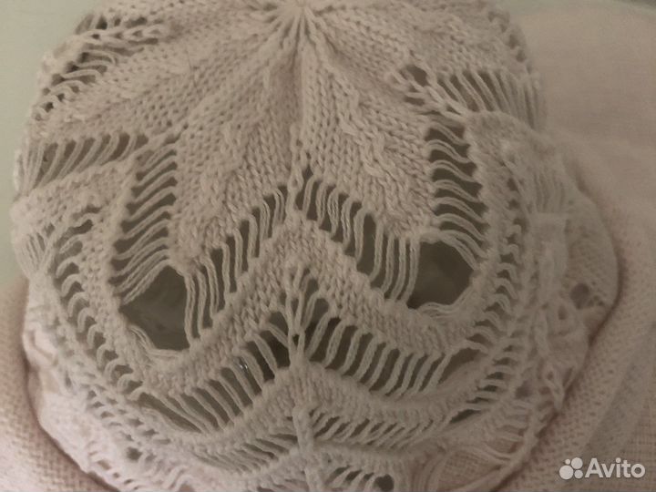 Шляпа женская летняя