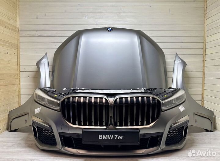 Ноускат BMW 7 series g11 g12 рестайлинг