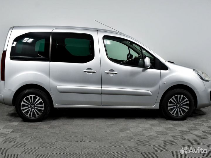 Peugeot Partner 1.6 МТ, 2016, 125 476 км