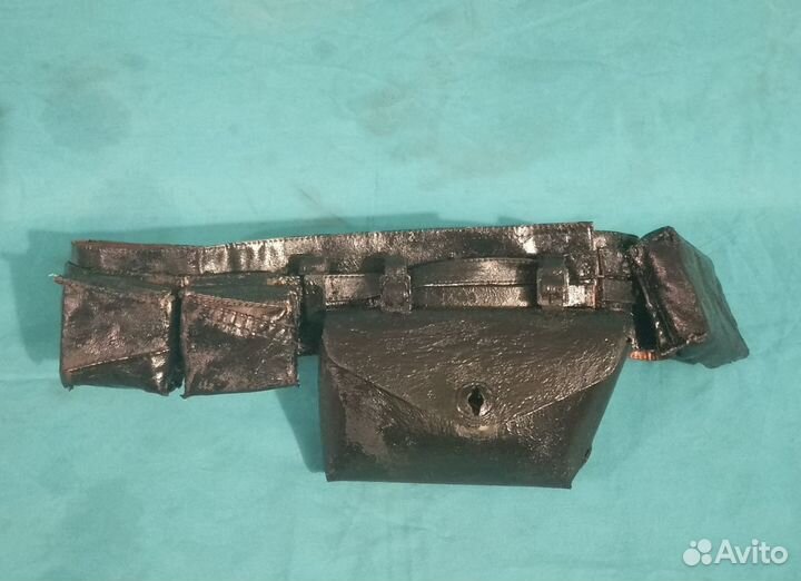 Пояс с сумками