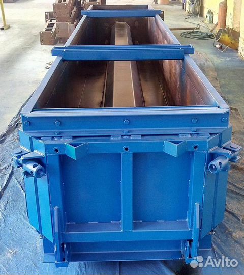 Металлоформы для производства лотков