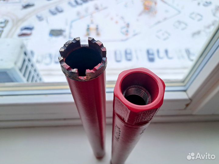 Коронка алмазного бурения 40*450 М22 alteco