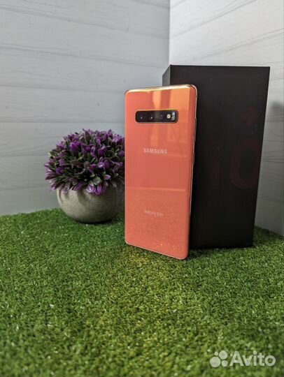 Samsung Galaxy S10+, 8/128 ГБ