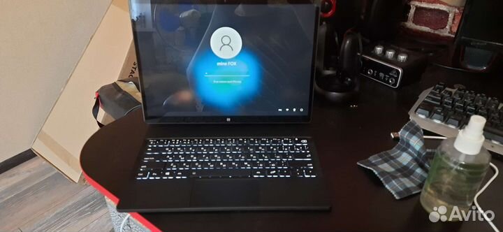 Планшет ноутбук windows 11 dere t30 pro