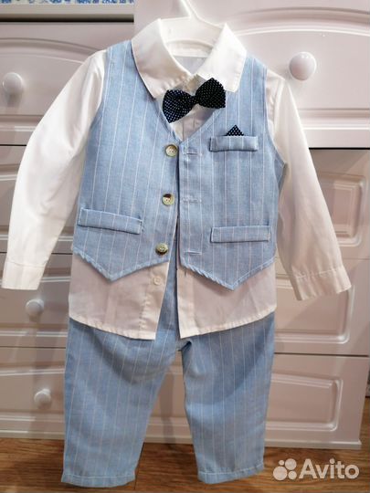 Костюм на фотосессию на мальчика (1 годик- 74 см)