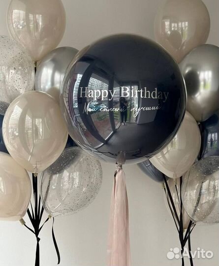 Гелиевые воздушные шары