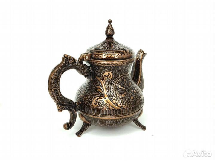 Чайник заварочный шикарный античный