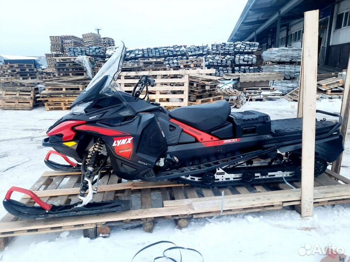 Снегоход (с псм) BRP lynx 59 ranger 600 EFI