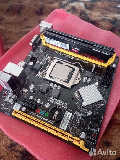 Комплект: lga1155, оперативная память на 8gb ddr3