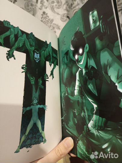 Зин по хоррор персонажам и прочему