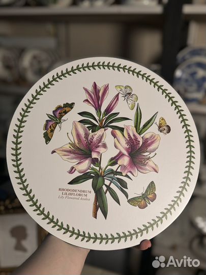 Плэйсматы portmeirion botanic garden