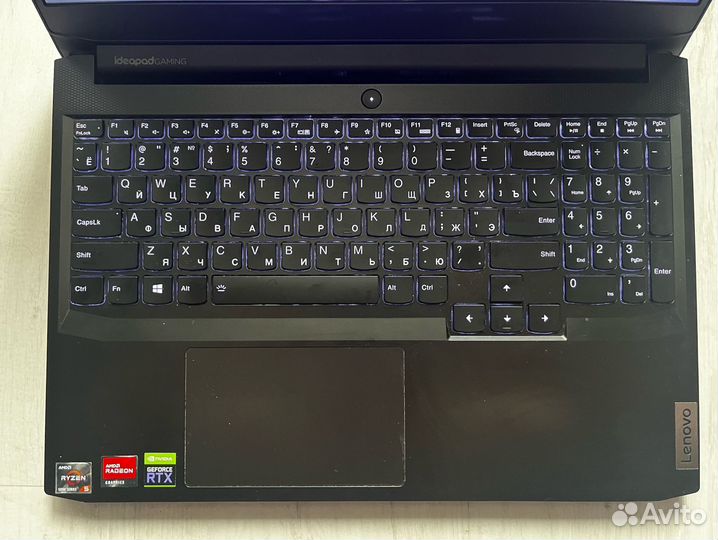 Lenovo IdeaPad Ryzen 5-5600H, 32GB, 2SSD, RTX 3050
