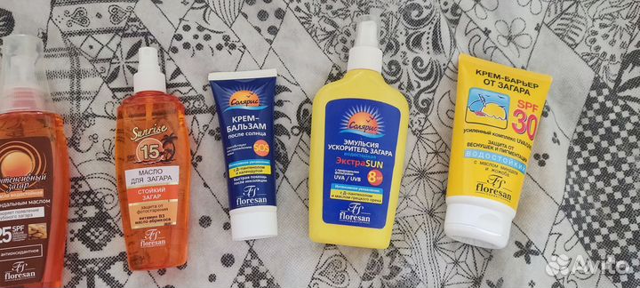 Средства для Массажа, фитнеса,загара,похудения