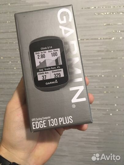 Garmin edge 130 plus