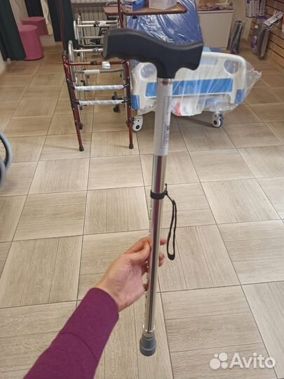 Трость телескопическая